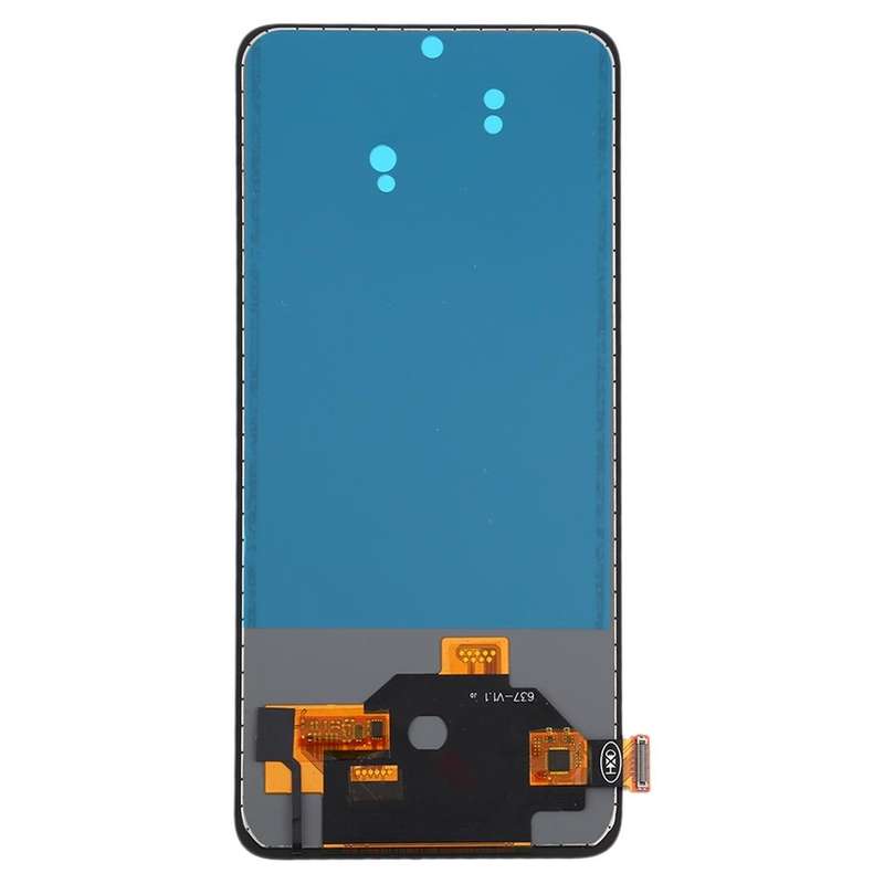 For OPPO Reno 5G TFT Material LCD Screen and Digitizer Full Assembly, No Fingerprint Identification