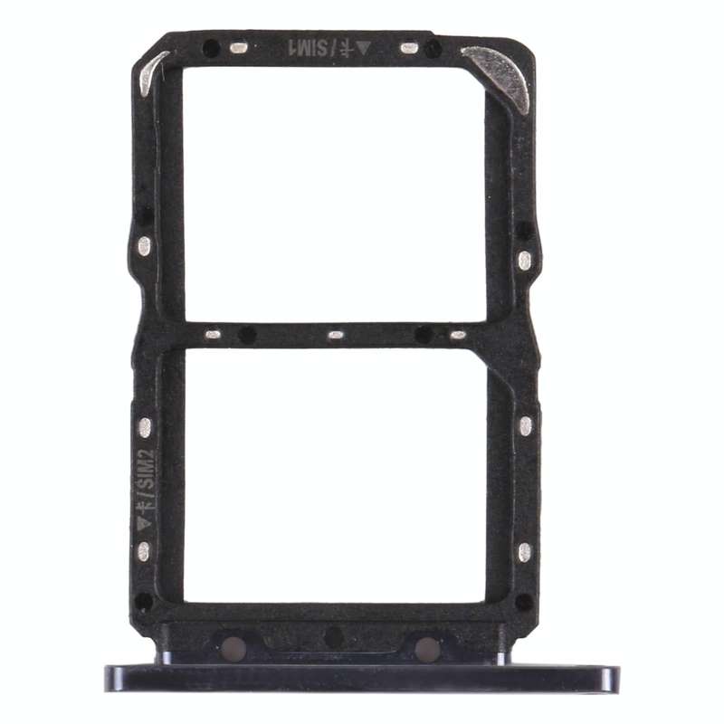 SIM Card Tray + SIM Card Tray for Huawei Nova 5T (Black)