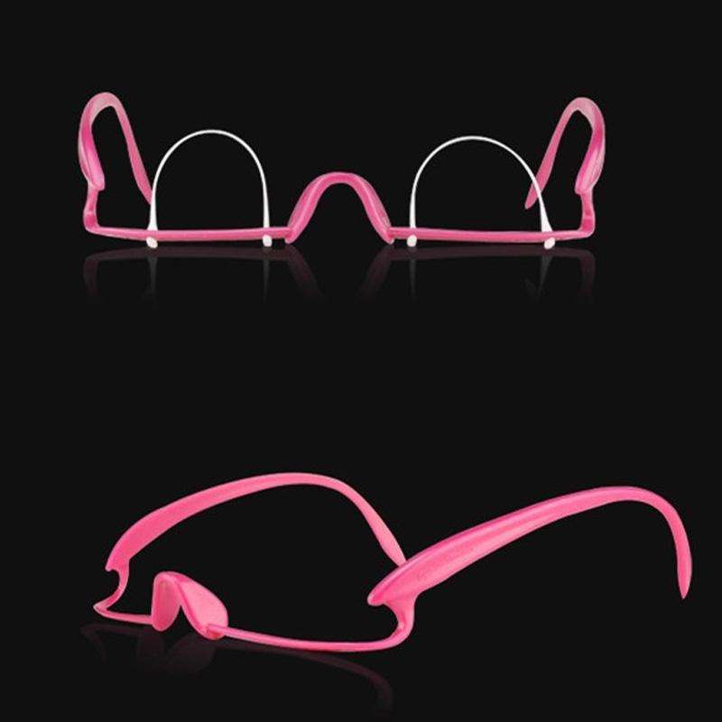 DIY Magic Double Eyelid Trainer Magic Double Eyelid Glasses Makeup Tools