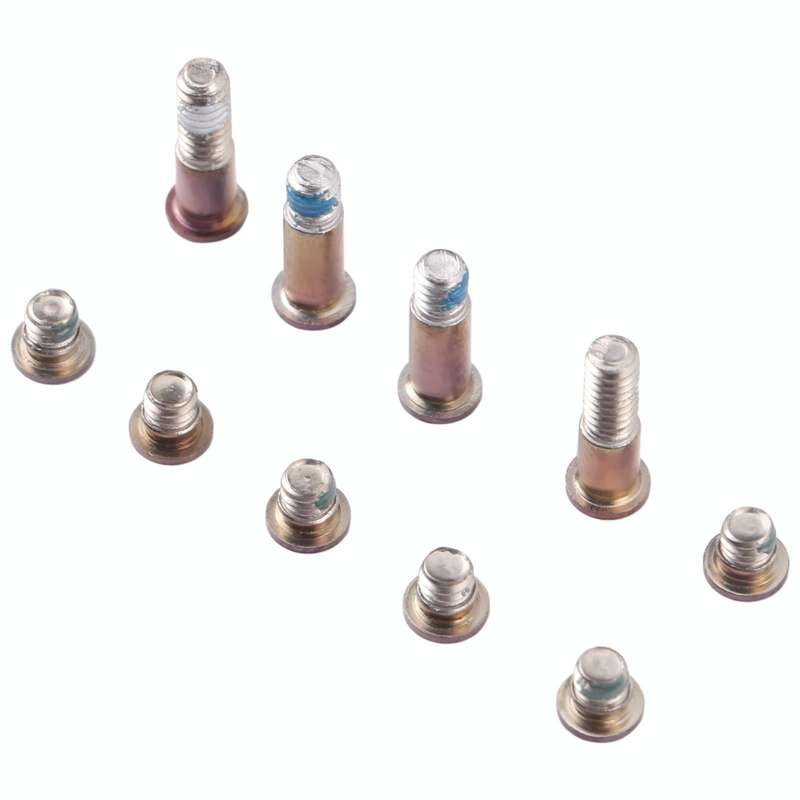 Bottom Cover Screws Set for MacBook Air 13 inch M1 A2337 2020 (Gold)