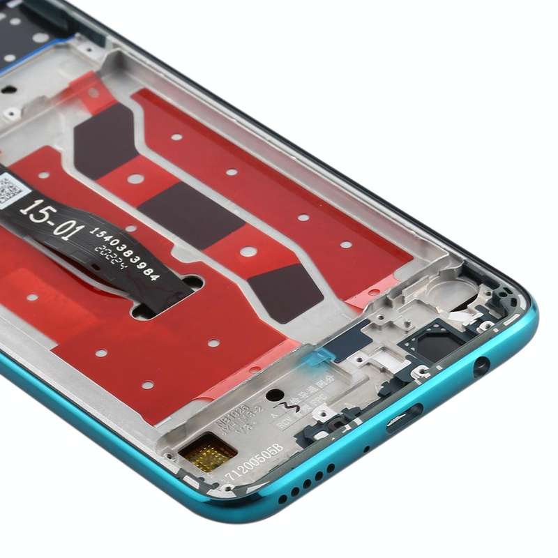 OEM LCD Screen for Huawei P40 Lite Digitizer Full Assembly with FrameGreen)
