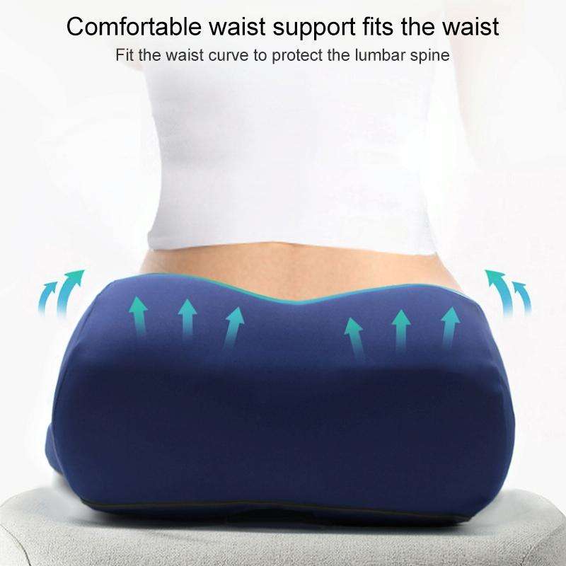 Memory Foam Petal Cushion Office Chair Home Car Seat Cushion, Size: With Storage Bag(Starry Gray)