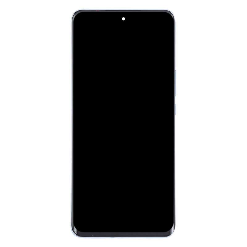 For Honor Magic6 Lite Original LCD Screen Digitizer Full Assembly with Frame (Blue)
