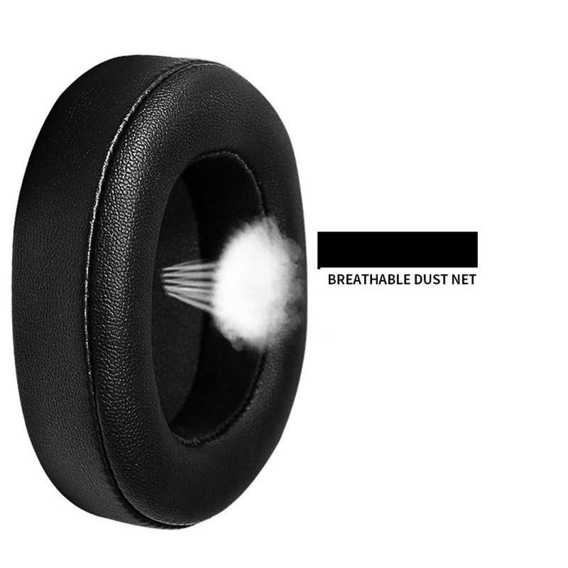 1 Pair Headphone Cover Foam Cover for JBL E55BT, Color: Gray