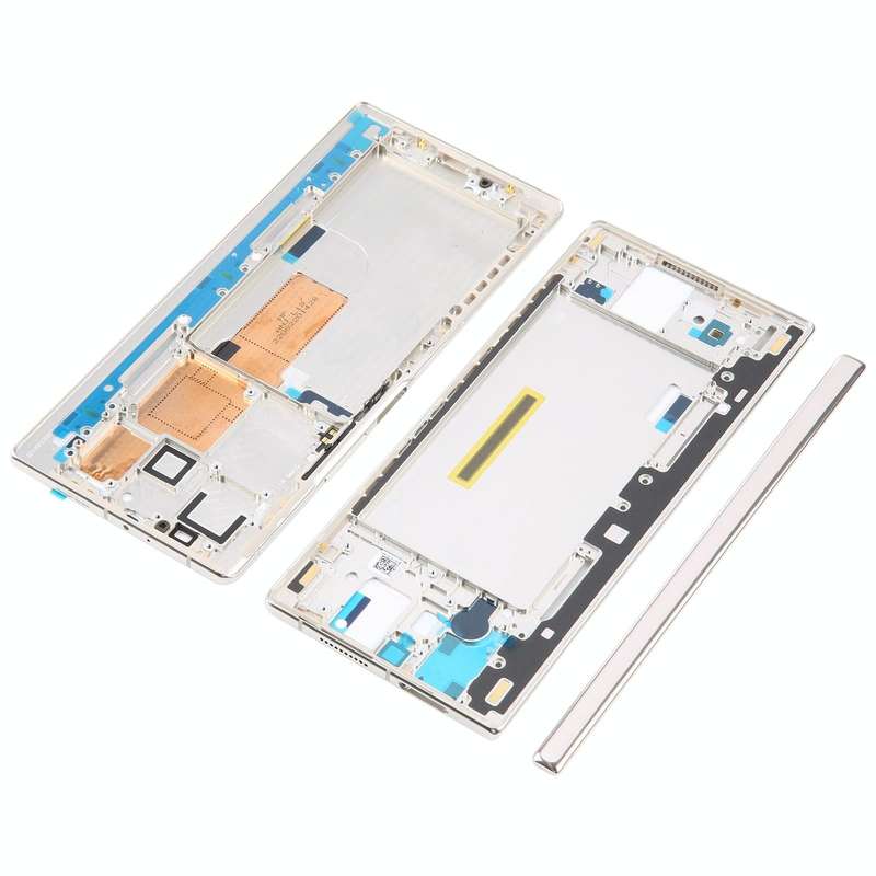 For Xiao Mix Fold 2 Original Front Housing LCD Frame Bezel Plate (Gold)