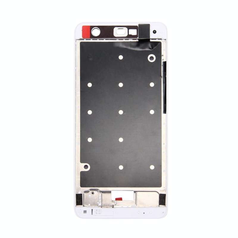 For Huawei nova Front Housing LCD Frame Bezel Plate(White)