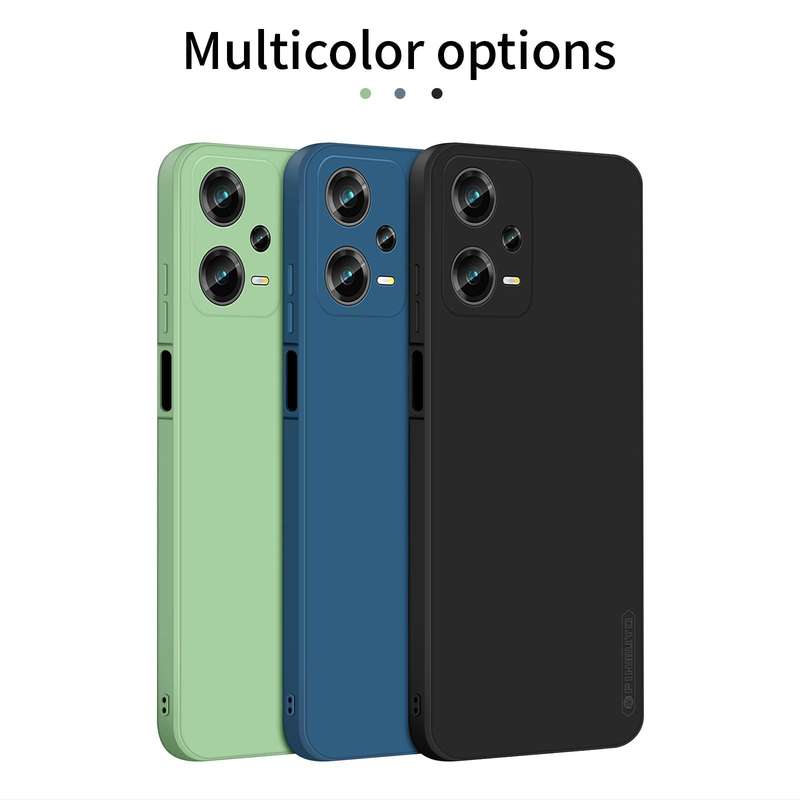 For Xiaomi Redmi Note 12 Pro+ China/Note12 Explorer PINWUYO Sense Series Liquid Silicone TPU Phon...