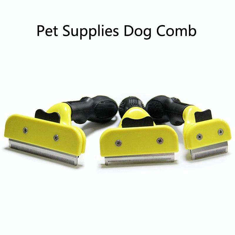 Dog Comb Pet Grooming Tool Hair Removal Knife Hair Removal Comb Pet Supplies, Specification: Large