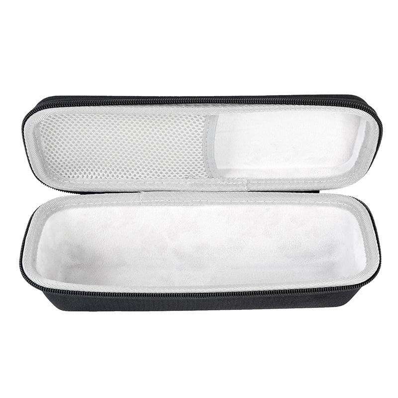 For Anker Soundcore Motion+ Portable Storage Box Case Shockproof Carrying Bag(Black + Grey)