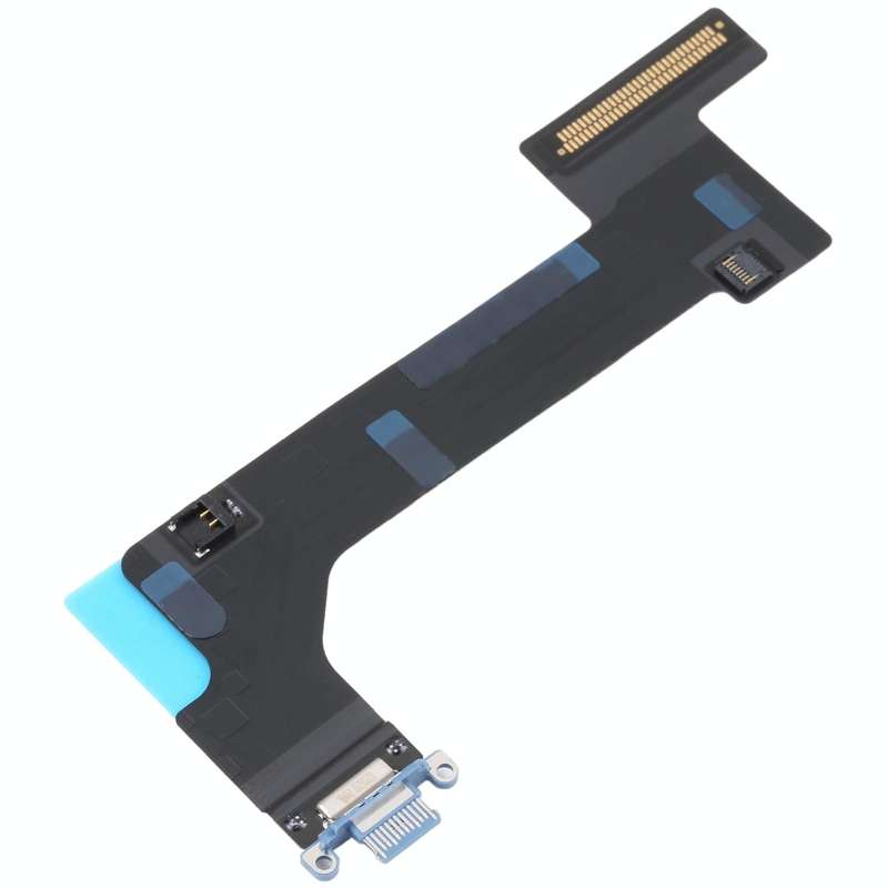 For iPad 2022 A2757 A2777 4G Edition Charging Port Flex Cable (Blue)