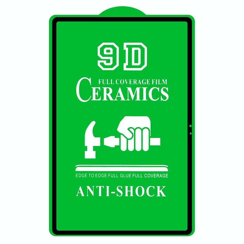 For Samsung Galaxy Tab S7 FE 12.4 inch 9D Full Screen Full Glue Ceramic Film