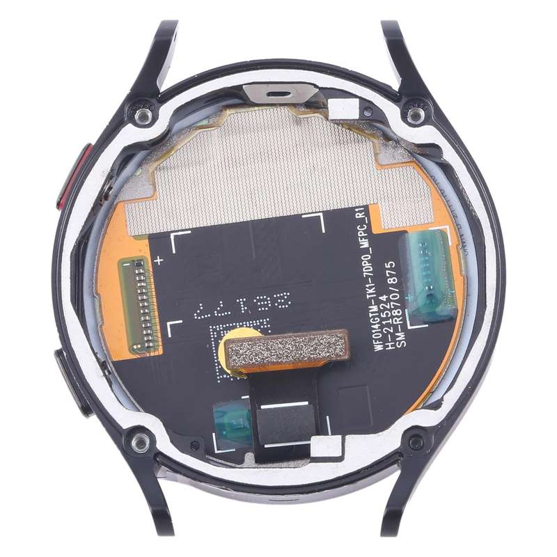 LCD Screen for Samsung Galaxy Watch4 44mm R870/R875 Digitizer Full Assembly With Frame (Black)