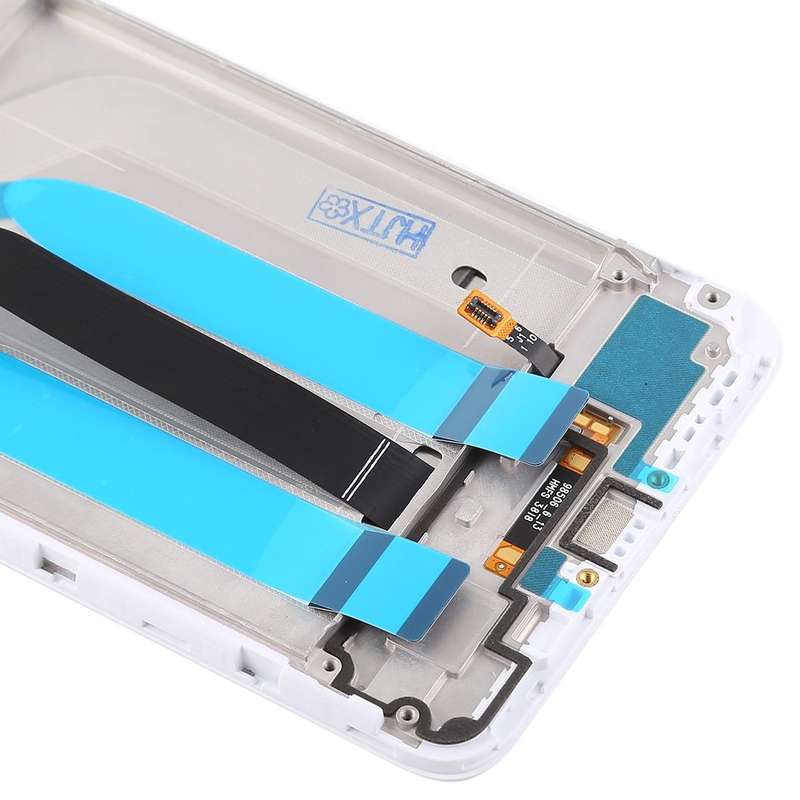 TFT LCD Screen for Xiaomi Redmi 6A / Redmi 6 Digitizer Full Assembly with Frame(White)