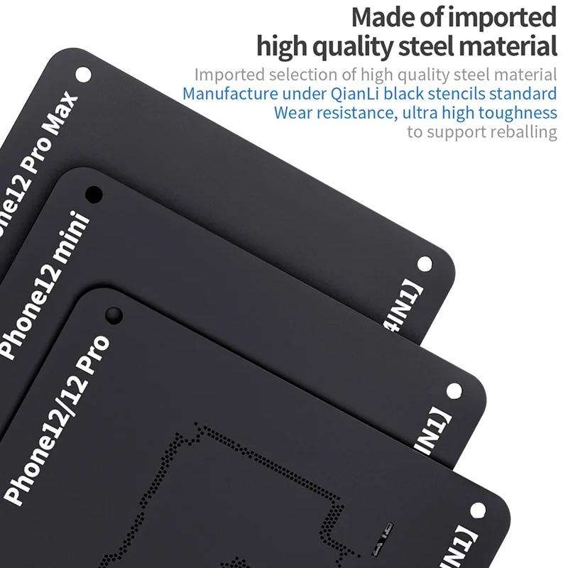 Qianli Magnetic Middle Layer BGA Reballing Platform For iPhone 14 Series