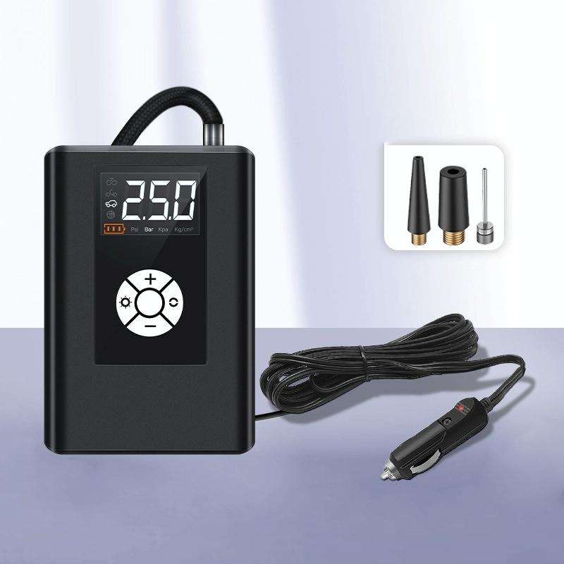 JM-8804 Car High-Pressure High-Power Tire Air Pump(Wired Version)