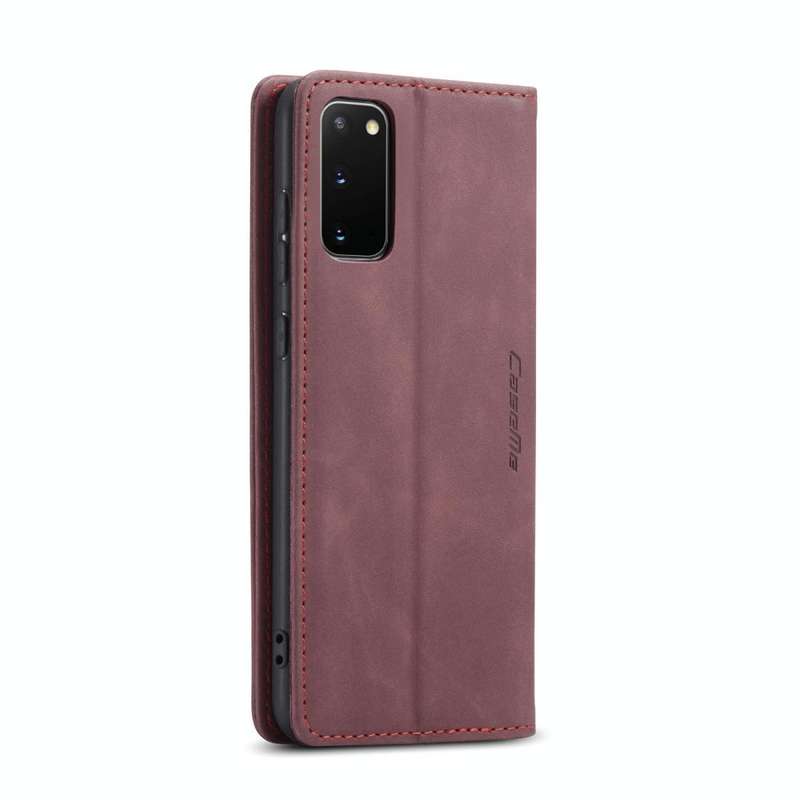For Galaxy S20 CaseMe Multifunctional Horizontal Flip Leather Case, with Card Slot & Holder & Wal...