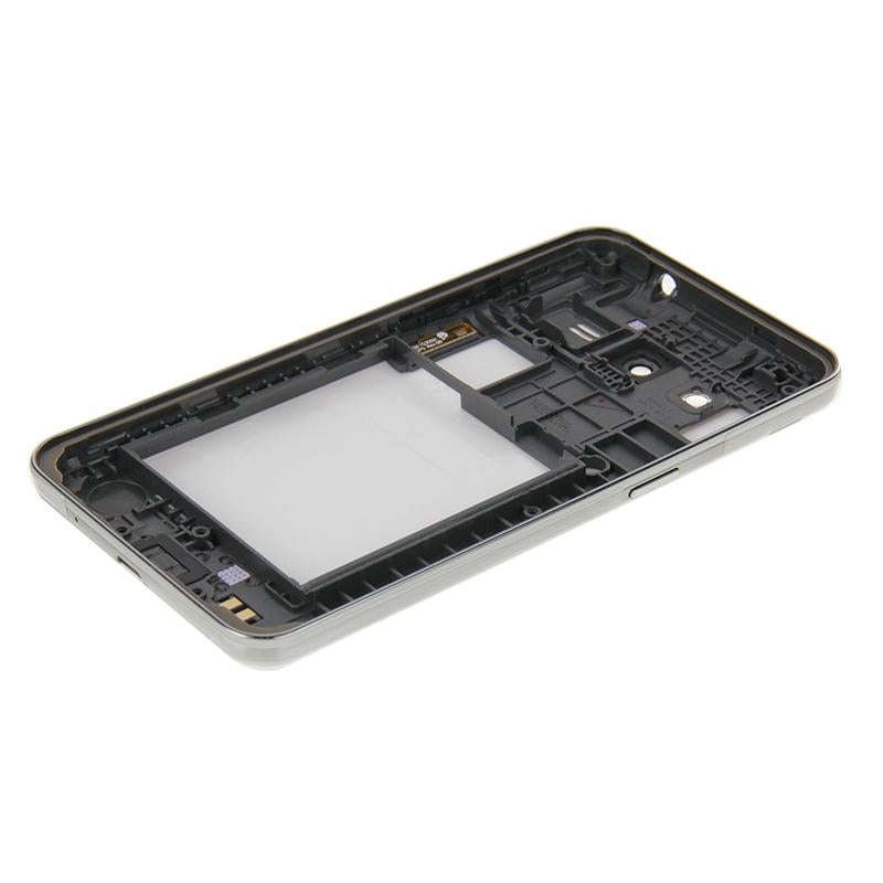 For Galaxy Core 2 / G355 Full Housing Cover (Middle Frame Bezel + Battery Back Cover) + Home Butt...