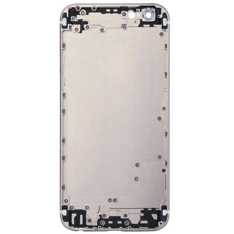 Full Assembly Housing Cover for iPhone 6, Including Back Cover & Card Tray & Volume Control Key &...