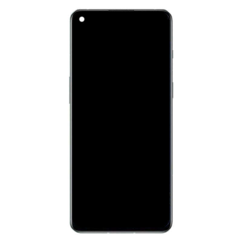For OnePlus 9RT 5G MT2110 AMOLED Original LCD Screen Digitizer Full Assembly with Frame