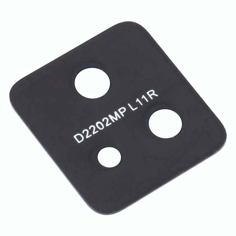 For Xiaomi Redmi K40S/Poco F4 10 PCS Back Camera Lens