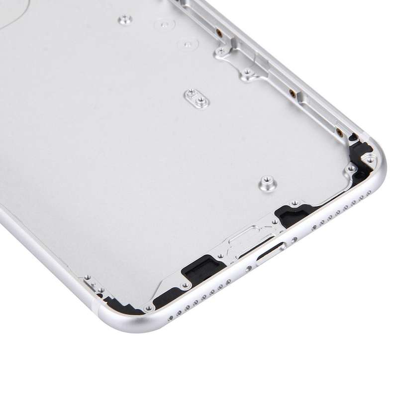 5 in 1 for iPhone 7 Plus (Back Cover + Card Tray + Volume Control Key + Power Button + Mute Switc...