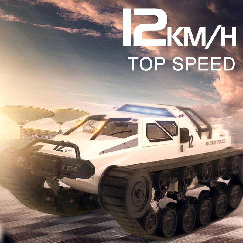 SG-1203 1:12 2.4G Simulation Remote Control EV Tracked Vehicle Tank Off-road Vehicle Model Car To...