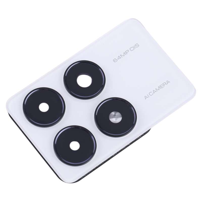 For Xiaomi Redmi K70E Camera Lens Cover (White)