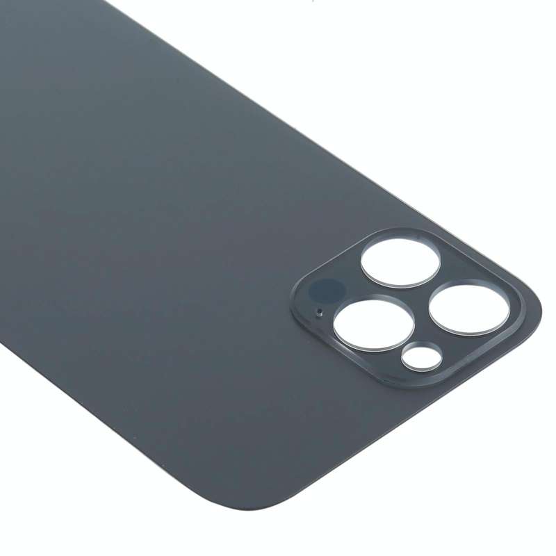 Easy Replacement Big Camera Hole Back Battery Cover for iPhone 12 Pro(Graphite)