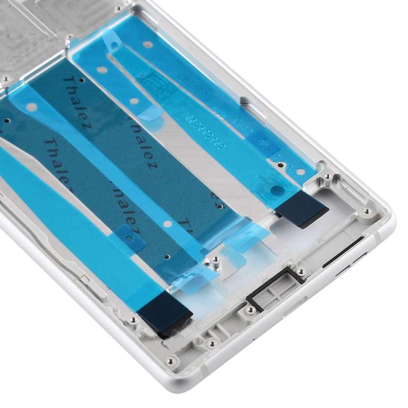 Front Housing LCD Frame Bezel Plate for Nokia 3 / TA-1020 TA-1028 TA-1032 TA-1038 (White)