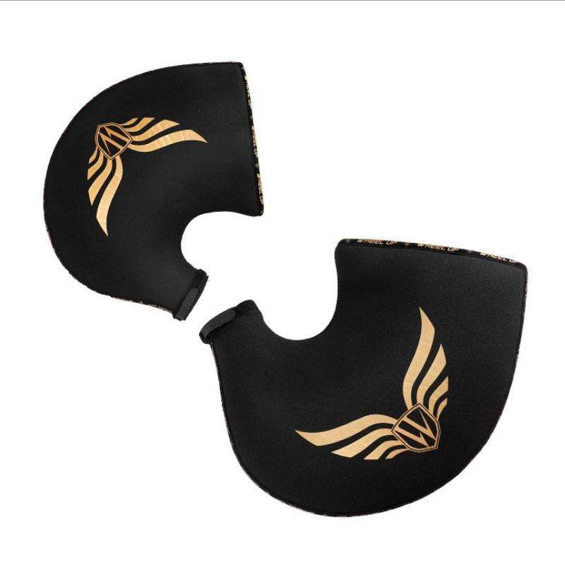 WHEEL UP Winter Bike Handlebar Gloves Bicycle Bar Thermal Mittens,Style: Road Bike Upgrade