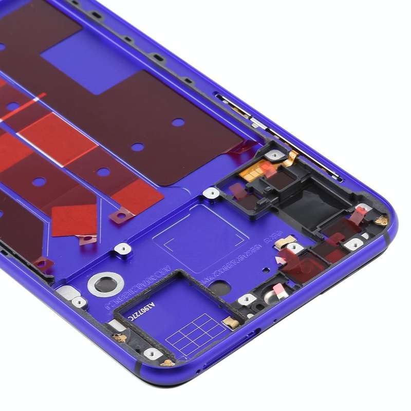 Original OLED LCD Screen for Huawei Nova 5 Pro Digitizer Full Assembly with Frame(Purple)