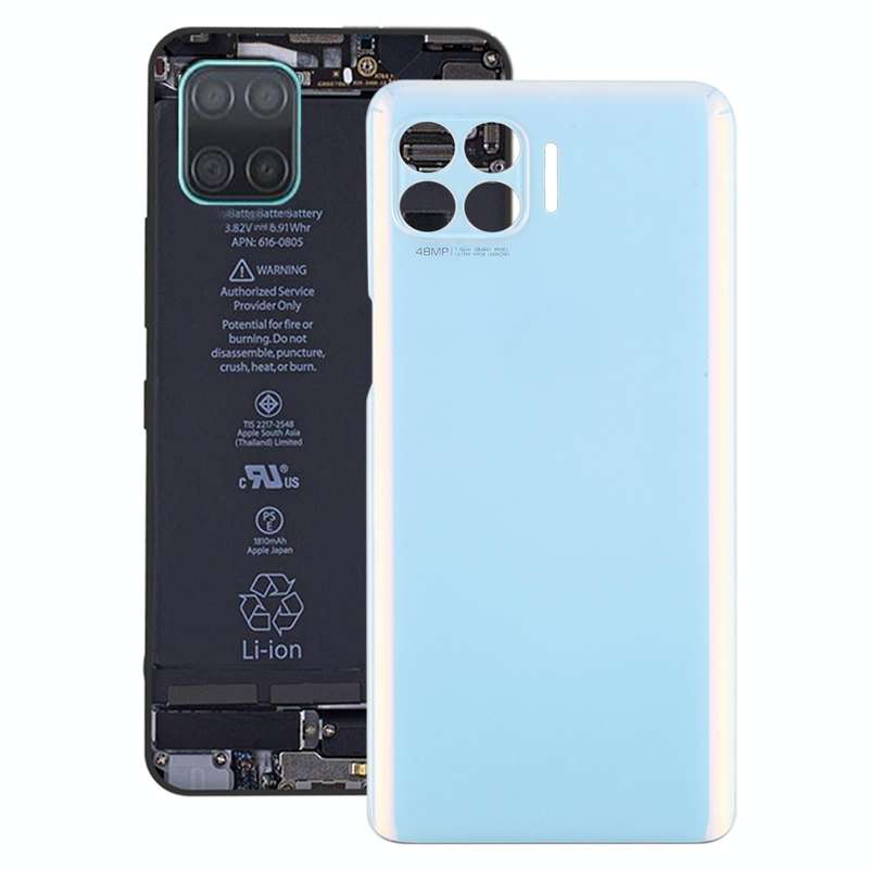Battery Back Cover for Motorola One 5G UW / One 5G / Moto G 5G Plus / XT2075 XT2075-2 XT2075-3(Wh...