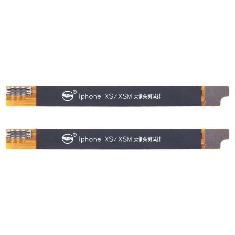 For iPhone XS / XS Max 2pcs/Set Rear Camera Extension Test Flex Cable