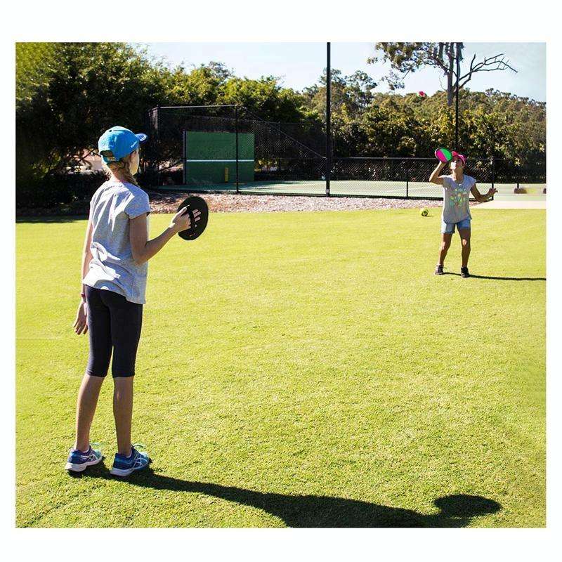 Interactive Interesting Handheld Educational Sticky Target Ball Game Chuck Ball Party Games for K...