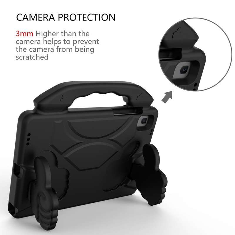 For Huawei MatePad 10.4 EVA Material Children Flat Anti Falling Cover Protective Shell with Thumb...