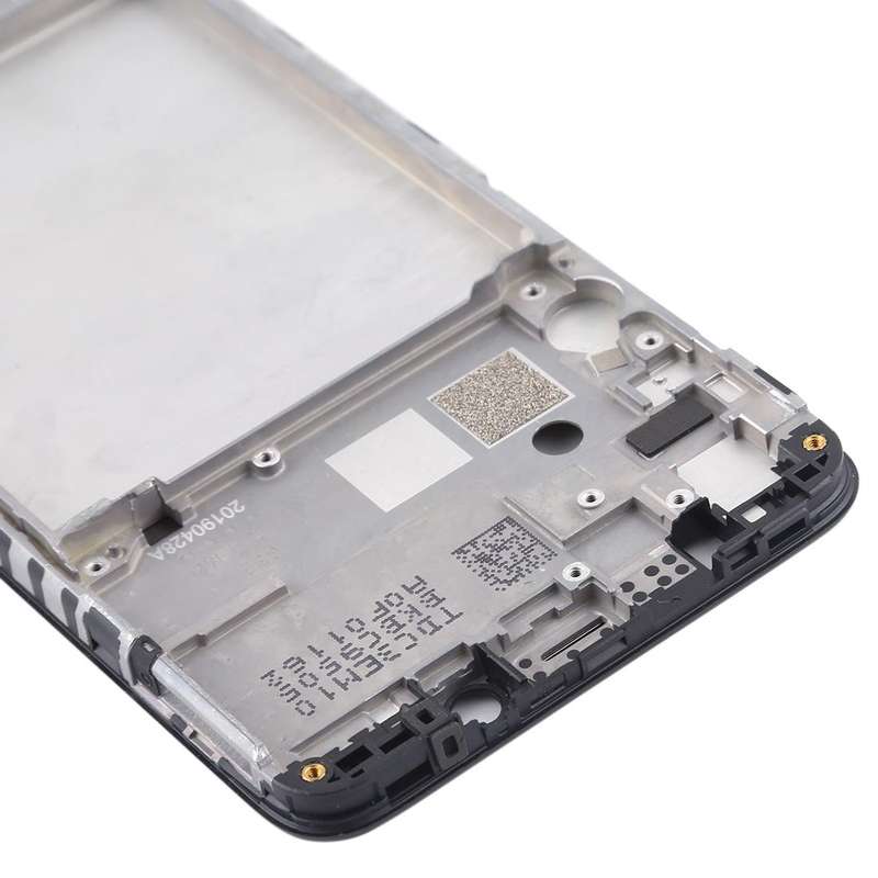 Front Housing LCD Frame Bezel Plate for Xiaomi Redmi 7A (Black)