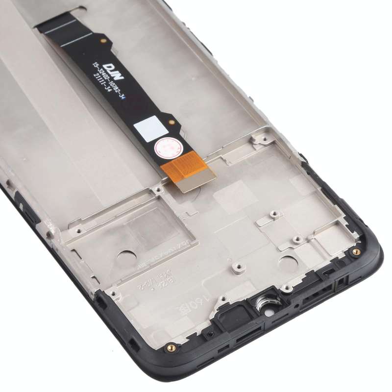 TFT LCD Screen for Motorola Moto G50 XT2137-1 XT2137-2 Digitizer Full Assembly with Frame (Black)
