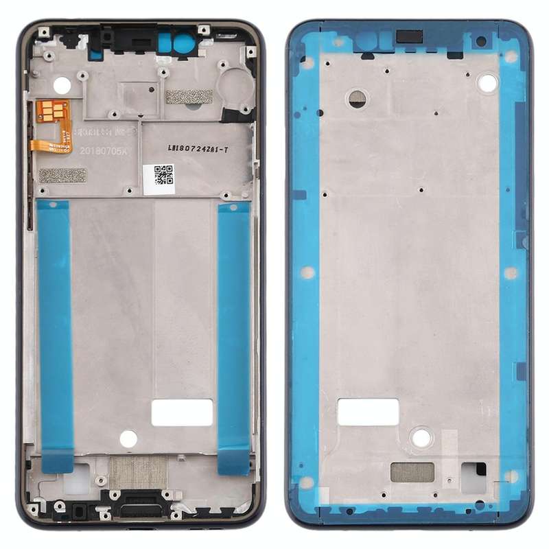 Front Housing LCD Frame Bezel Plate for Nokia 5.1 Plus(X5) TA-1102 TA-1105 TA-1108 TA-1109 TA-111...