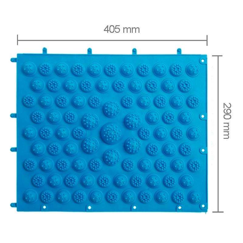 TPE Foot Massage Pad Toe Pressure Plate, Random Color Delivery