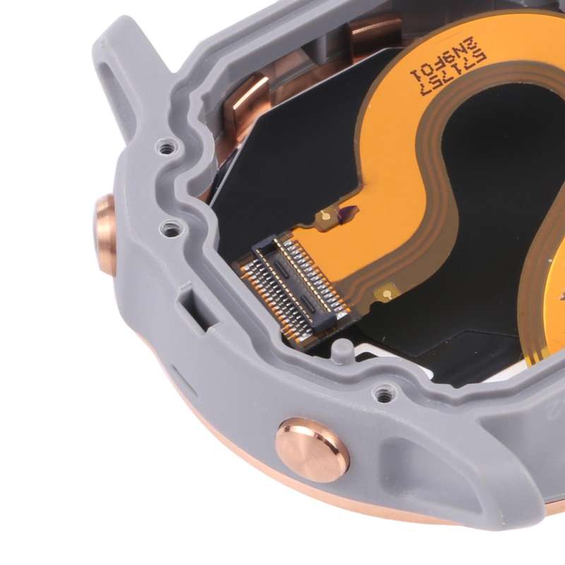 LCD Screen and Digitizer Full Assembly With Frame for Garmin Fenix 6S(Gold)