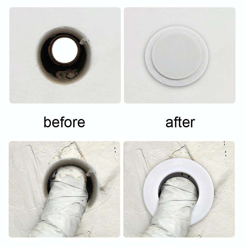 58mm Split Air Conditioning Wall Hole Decorative Cover Plug
