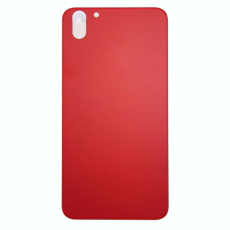 Glass Battery Back Cover for iPhone X(Red)