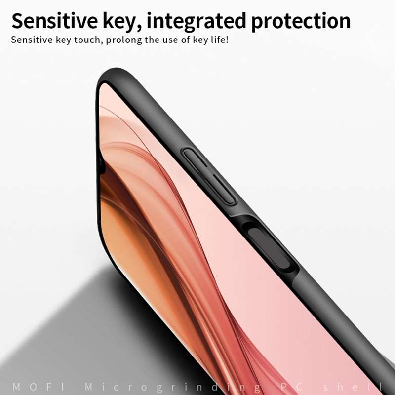 For vivo Y30 MOFI Frosted PC Ultra-thin Hard Case (Gold)