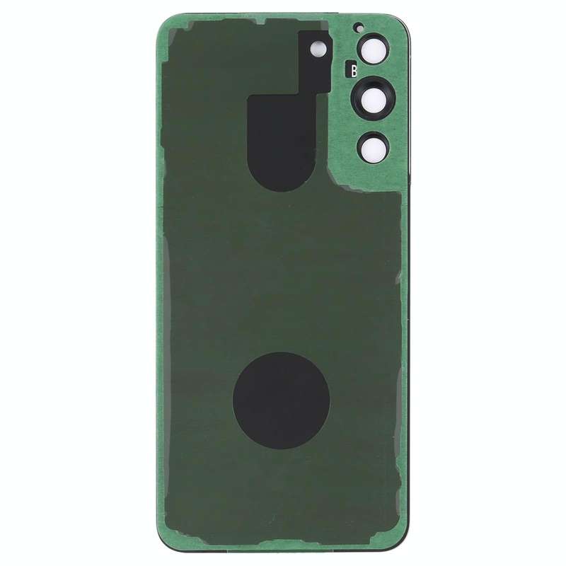 For Samsung Galaxy S22+ 5G SM-S906B Battery Back Cover with Camera Lens Cover (White)