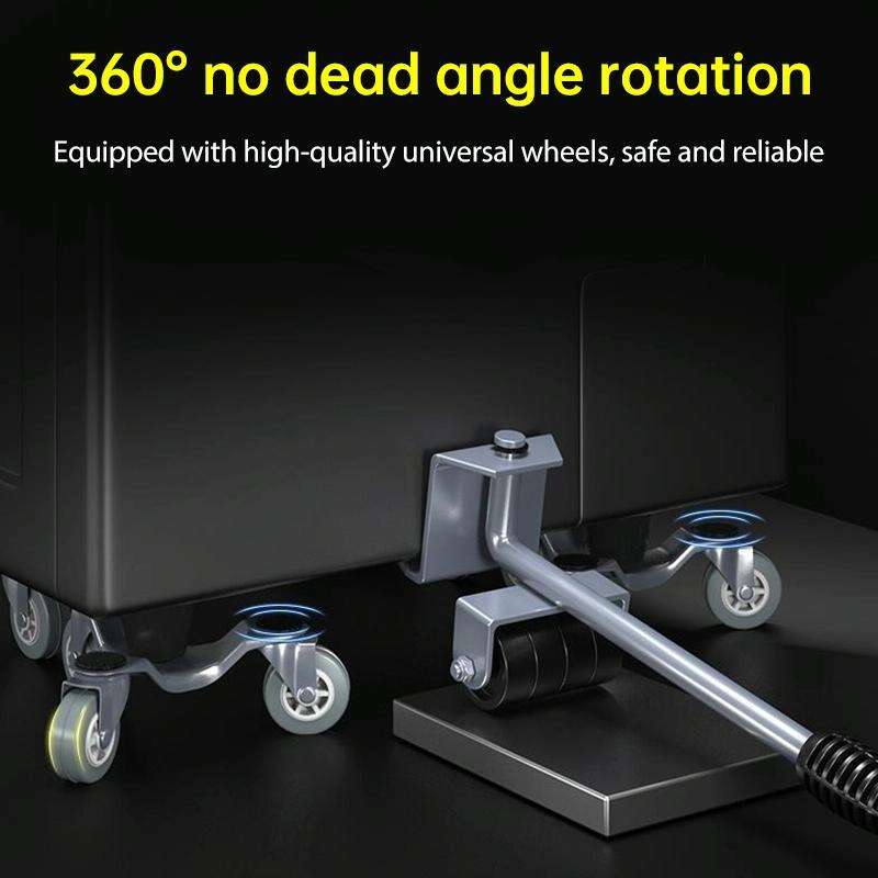 5 in 1 Triangle Mobile Mover Heavy Object Mover Furniture Mover