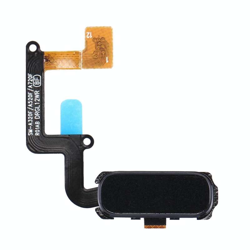 Home Button Flex Cable with Fingerprint Identification for Galaxy A3 (2017) / A320 & A5 (2017) / ...