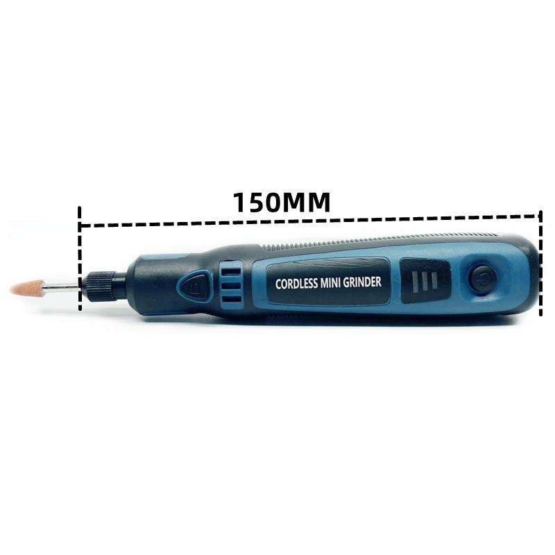 55-in-1 Rechargable Mini Electric Grinder Kit 3-speed Adjustable Miniature Electric Drill Manicur...