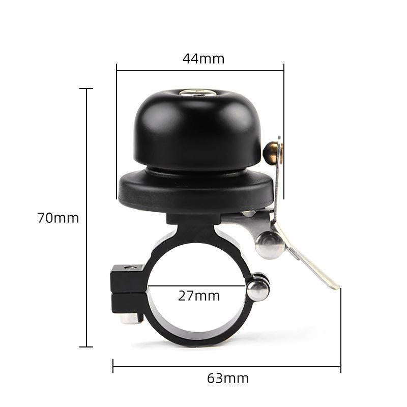 For AirTag Bicycle Hidden Locator Anti-theft Ring Bell Generation 3