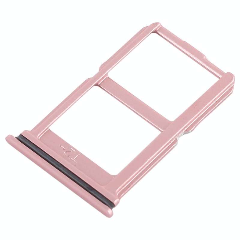 For Vivo X9i 2 x SIM Card Tray (Rose Gold)