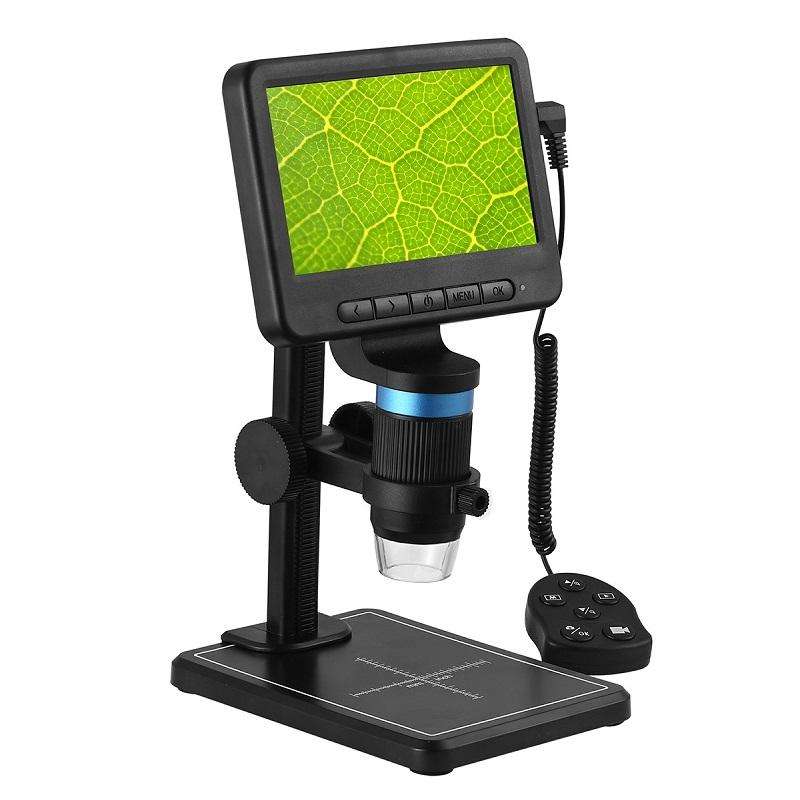 5 Inch Electron Microscope 1080P HD USB Repair Inspection Magnifying Glass
